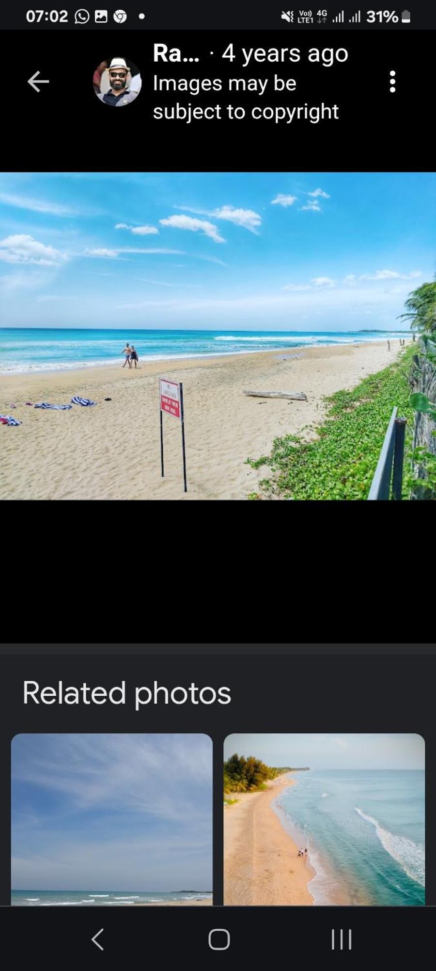 Beach Paradise Nilaveli Trincomalee Exterior foto